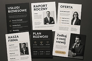 Magazine layout