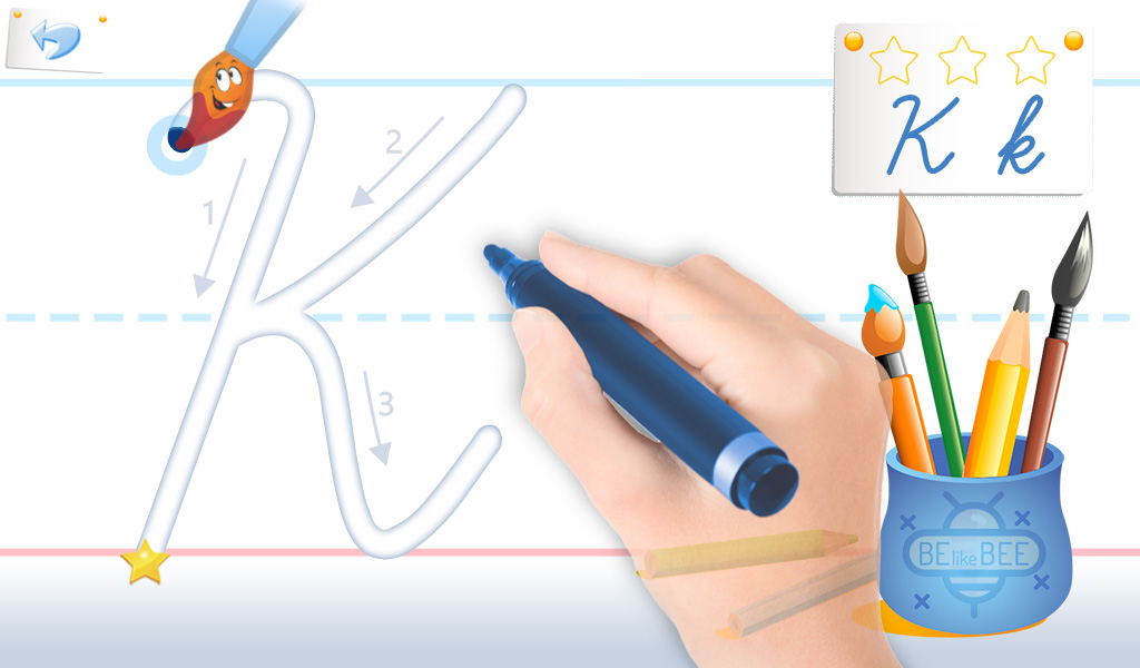 Look how easy it is to write with us