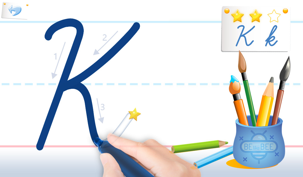 Look how easy it is to write with us