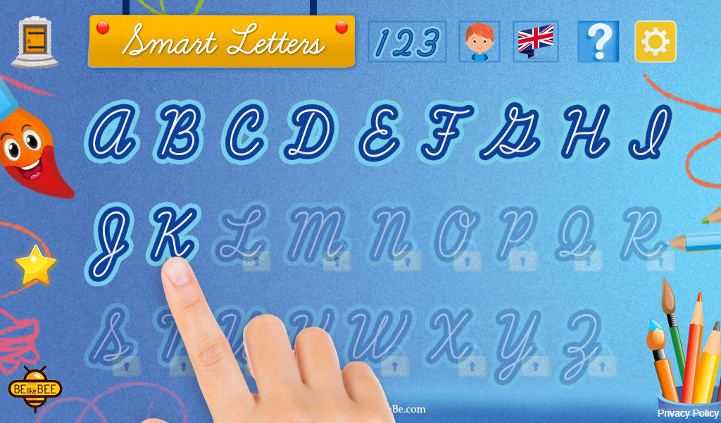 Look how easy it is to write with us